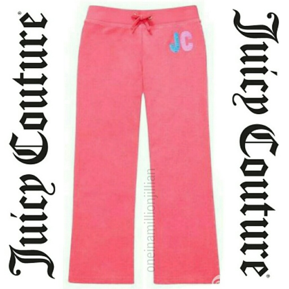 Juicy Couture Other - Girls Juicy Couture Tracksuit Pants